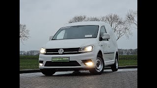 Автофургон < 3.5т Volkswagen CADDY 2.0 102Pk Automaat Navi! | Изображение 4 - Autoline