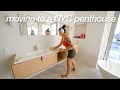 cleaning + organizing my NYC penthouse bathroom!