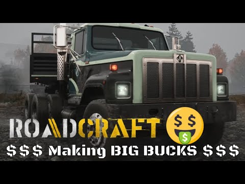 SIDE HUSTLE | making lots of extra $$$ money to buy better trucks | Roadcraft