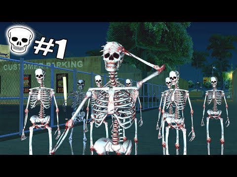 ESQUELETO LOQUENDO #1 | MALA CUEA