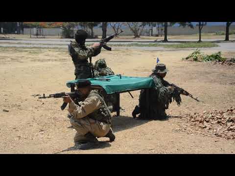 AK-103 disassembly & assembly blindolded - National Bolivarian Armed Forces, Venezuela