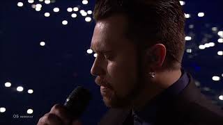 Carl Espen - Silent Storm (Norway) LIVE Eurovision Song Contest 2014 Grand Final HD 4K