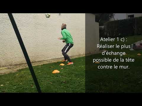 Confifoot - U8-U13 - Séance 3