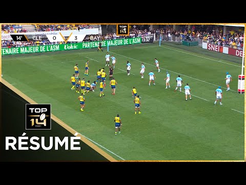 TOP 14 Saison 2024-2025 J03 - Résumé ASM Clermont – Aviron Bayonnais