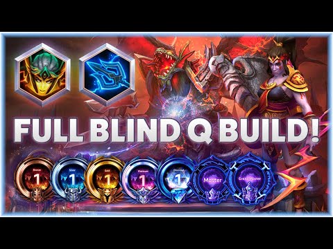 Cassia Valkyrie - FULL BLIND Q BUILD! - B2GM Season 4 2024