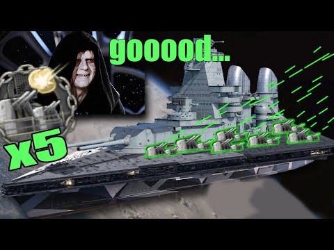 Zieten 9 SHIPS DOWN PURE Secondary Kraken - WOWS