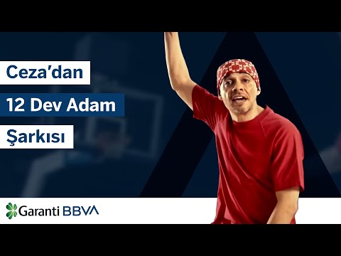Ceza'dan 12 Dev Adam Şarkısı