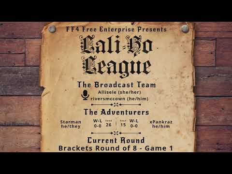 Final Fantasy IV Free Enterprise LaliHo League Brackets Round of 8 - Starman vs xPankraz Game 1