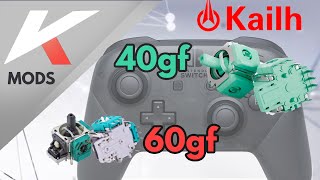 Kailh Potentiometer Sticks - Lower the stick tension of your original controllers