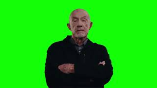 Mike Ehrmantraut "I'm Mike, and I approve this message" green screen