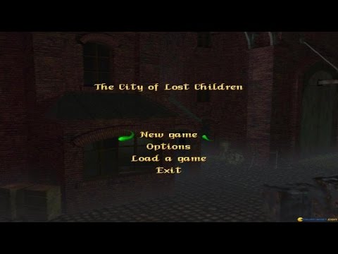 The City of Lost Children gameplay (PC Game, 1997)