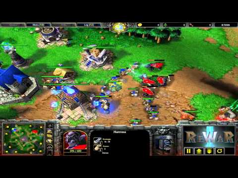 TH000(NE) vs Yumiko(HU) - Game 1 - WarCraft 3 Frozen Throne - RN1035