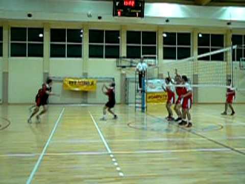 CZARNI OLESZYCE - RESOVIA RZESZÓW, siatkówka, III liga podkarpacka, sezon 2006/2007