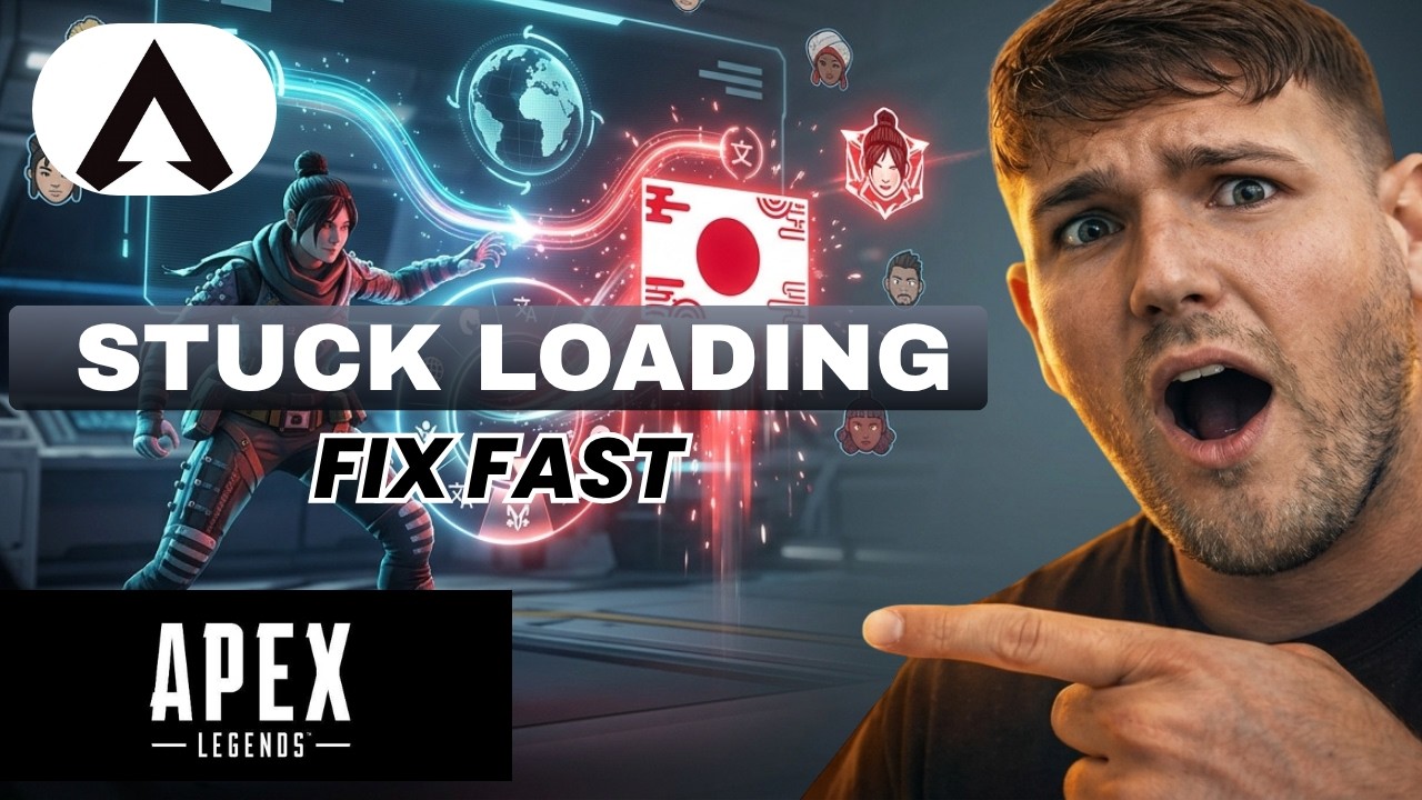 How To Fix Apex Legends Stuck On Loading Screen [EA App 2026 Guide]
