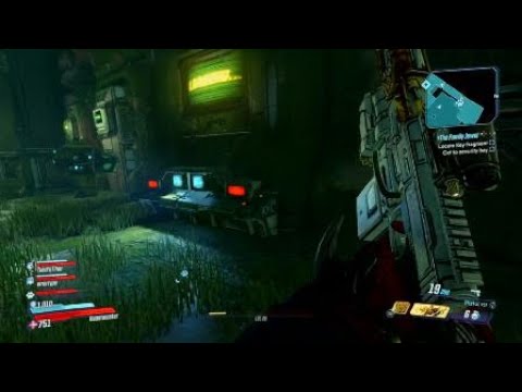 Borderlands 3 BALEX (voice by Ice-T)