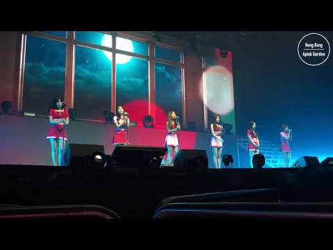 170923 Apink 에이핑크 Asia Tour Pink UP in Hong Kong - Fairy [fancam]