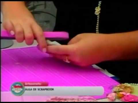 SCRAP ULLA NOGUEIRA: AULA DE SCRAPBOOK
