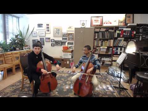 Cello Lessons with Susan Moses - One