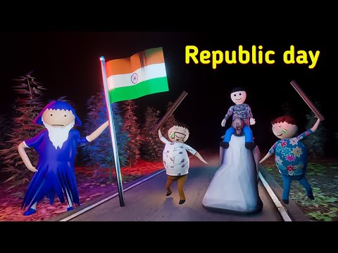 gulli bulli republic day | gulli bulli | gulli bulli cartoon | republic day | make joke horror