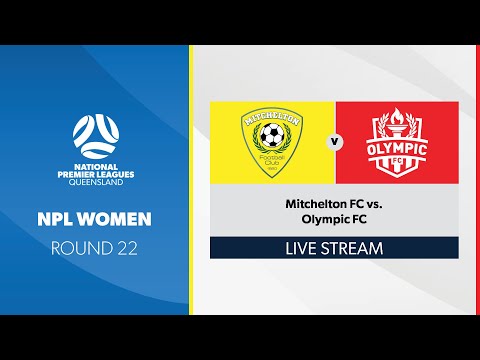 NPL Women R22 - Mitchelton FC vs. Olympic FC