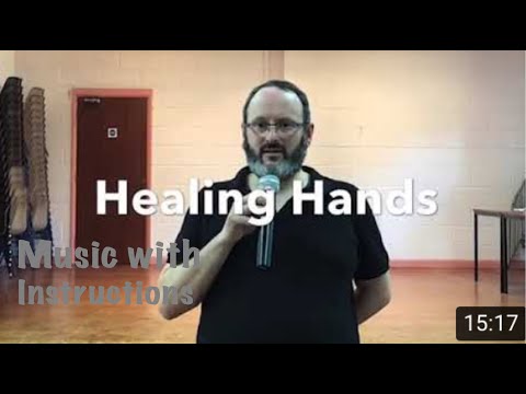 IMPROVER LINE DANCE LESSON 13 - Healing Hands - Part 2 - Music with verbal instruction