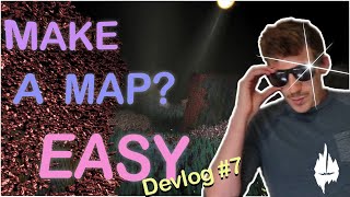 Creating A Map For My Game | Karvaros Devlog 7 |