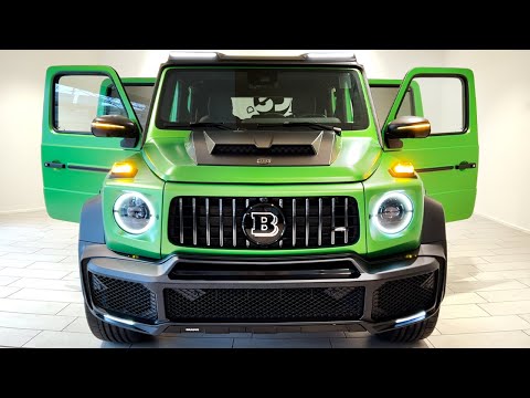 2023 BRABUS G800 - ULTRA G Wagon from BRABUS