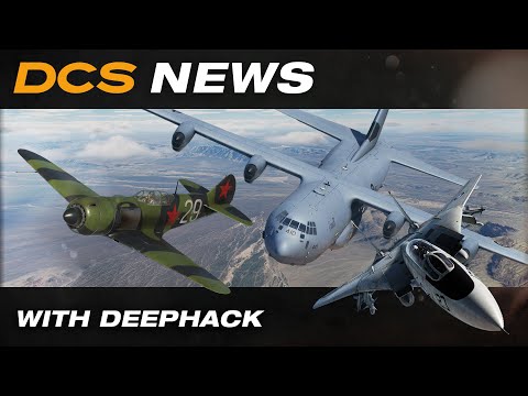 DCS News - 1st November 2025 | DCS C130J dev update and the La-7 is in testing!