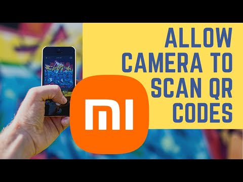 How to Allow Camera to Scan QR Codes in XIAOMI Redmi Phones | Activate QR Scanner