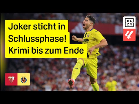 FC Sevilla - FC Villarreal | 6. Spieltag | LaLiga | DAZN Highlights