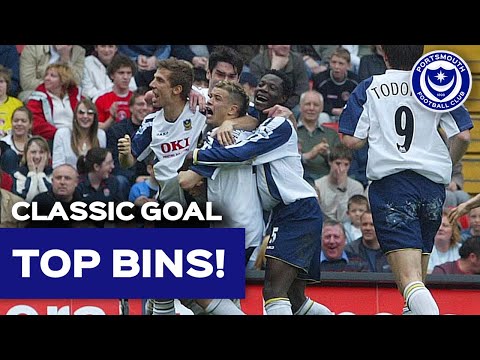 Top bins from Andres D'Alessandro! | Charlton 2-1 Pompey (2006)