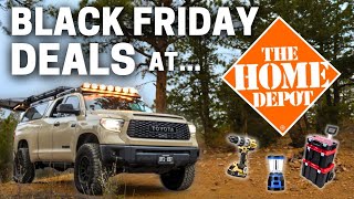 Home Depot EARLY BLACK FRIDAY Sales!!