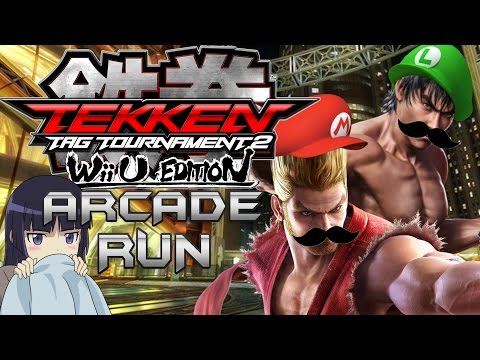 Tekken Tag Tournament 2: Wii U Edition - ARCADE ULTRA-HARD Paul / Marshall Law