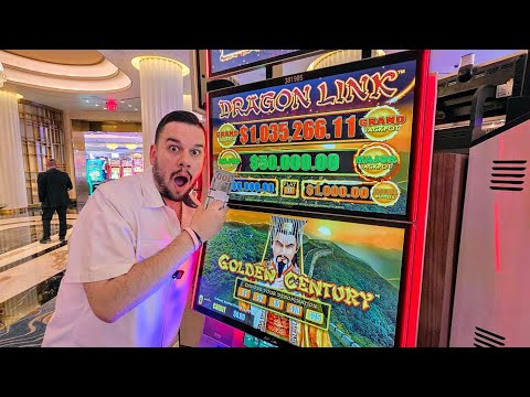I FINALLY Won Massive on $1 Million Dragon Link!!