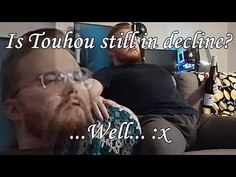 Is Touhou Still in Decline? ...Well... :x