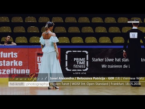 Ionel Alexandru / Belousova Patricija - GER | Hessen Tanzt | WDSF Int. Open Std | Viennese Waltz