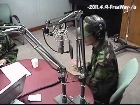 110409 Joon Gi as Guest on Freeway with Dynamic Duo(Lee Dong Gun & Kim Ji Seok)