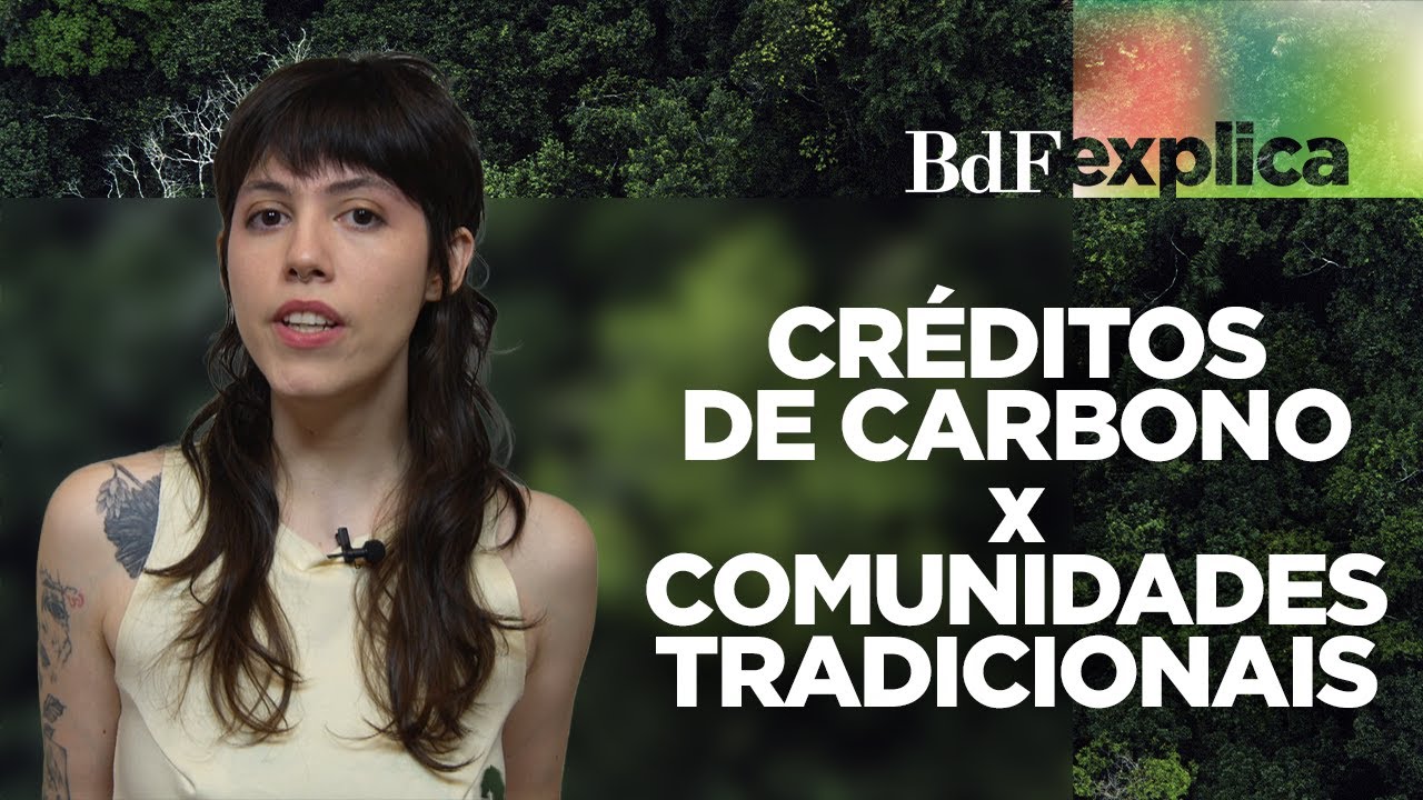 Como o mercado de créditos de carbono impacta comunidades tradicionais? | BdF Explica