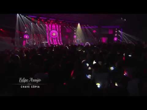 Felipe Araújo - Chave Cópia Part. Jorge e Mateus - DVD 1dois3 -[Video Oficial]