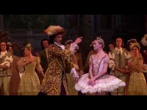 SLEEPING BEAUTY - Rose Adagio (Eleonora Abbagnato - Opera de Paris)