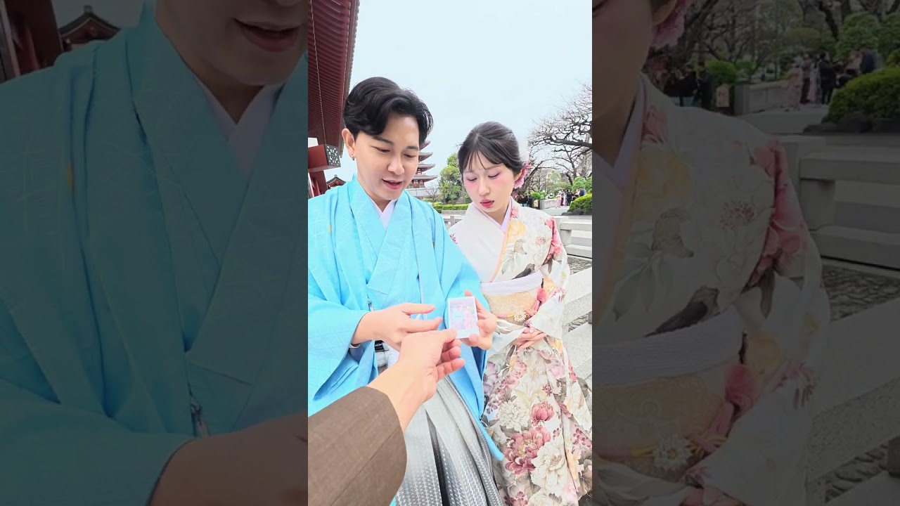 Trool dễ thương #anhcuoi #kimono