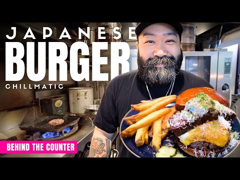 Behind the Counter at a local Japanese Hamburger Shop