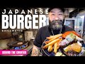 Behind The Counter At A Local Japanese Hamburger Shop