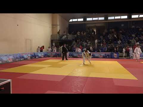 Mila Smiljković ŽAN Sara Drljača PBG 0:1 -40kg #PrvenstvoBeogradaMPioniri2025 BRONZE