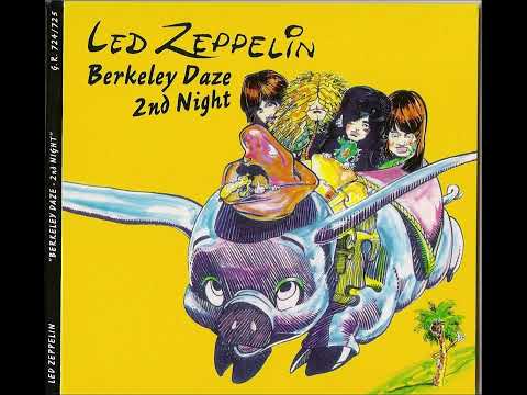Led Zeppelin - Immigrant Song (live in Berkeley 9/14/71)