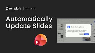 How to Automatically Update Slides with Templafy Validator