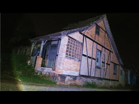 A CASA DE 120 ANOS CHEIA DE FANTASMAS