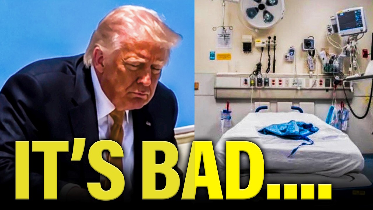 🚨Trump’s HEALTH COLLAPSES as Intervention NEEDED…