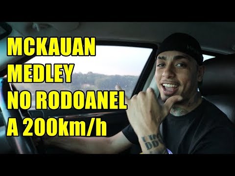 MC Kauan - Medley on the Rodoanel at 200km/h