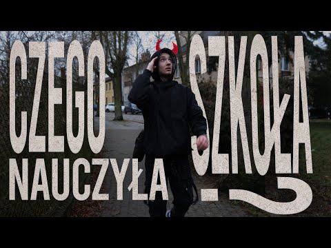 YEASTER - CZEGO NAUCZYŁA SZKOŁA? (prod. MALYBARTEK) (🎥: CYTER)